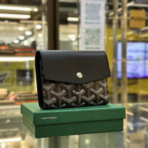 Goyard saint gabriel wallet price